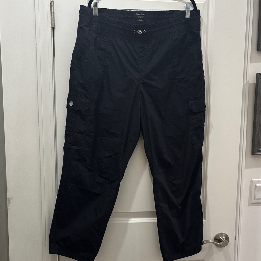 Black Cargo Pants